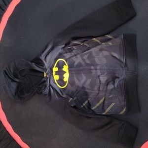 Batman hoodie costume